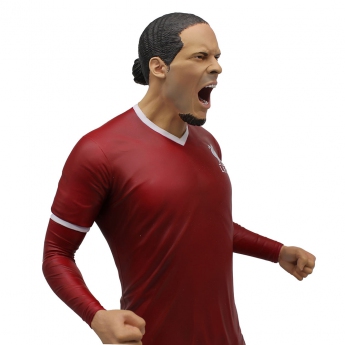 FC Liverpool gyantaszobor Virgil Van Dijk Premium 60cm Statue