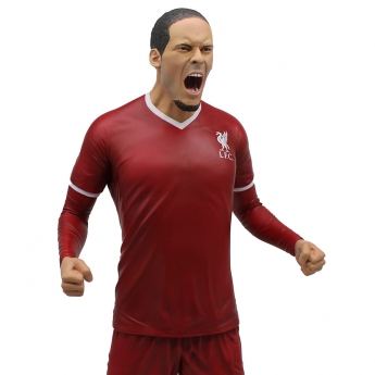 FC Liverpool gyantaszobor Virgil Van Dijk Premium 60cm Statue