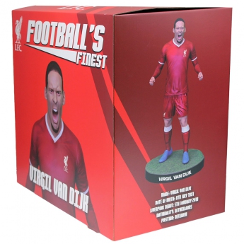 FC Liverpool gyantaszobor Virgil Van Dijk Premium 60cm Statue