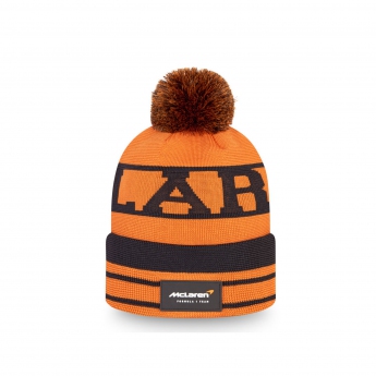 Mclaren Honda téli sapka LN4 Orange Winter F1 Team 2022