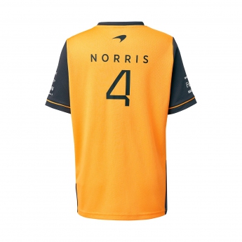 Mclaren Honda férfi póló Norris grey F1 Team 2022