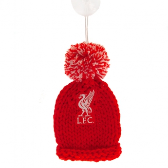 FC Liverpool felakasztható sapka autóba Hanging Bobble Hat