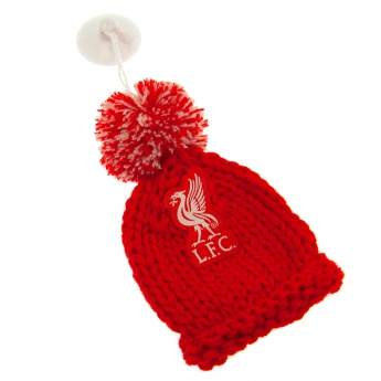 FC Liverpool felakasztható sapka autóba Hanging Bobble Hat