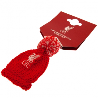 FC Liverpool felakasztható sapka autóba Hanging Bobble Hat