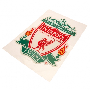 FC Liverpool matrica A4 Car Decal CR