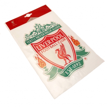 FC Liverpool matrica A4 Car Decal CR
