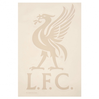 FC Liverpool matrica A4 Car Decal LB