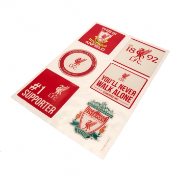 FC Liverpool matricák Car Decal Set