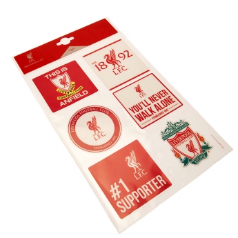 FC Liverpool matricák Car Decal Set