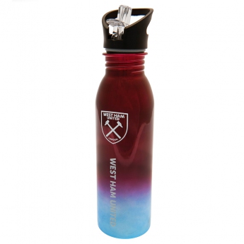 West Ham United ivókulacs UV Metallic Drinks Bottle