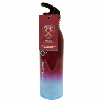 West Ham United ivókulacs UV Metallic Drinks Bottle