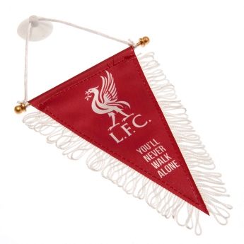 FC Liverpool zászló Triangular Mini Pennant