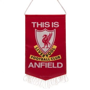 FC Liverpool zászló Mini Pennant TIA white