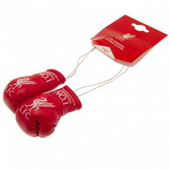 FC Liverpool mini bokszkesztyű Mini Boxing Gloves RD