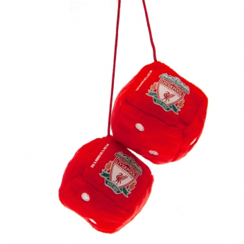 FC Liverpool autó kocka Hanging Dice