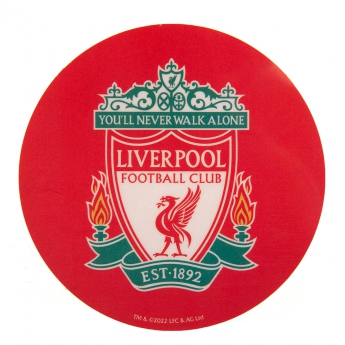 FC Liverpool matrica Single Car Sticker CR