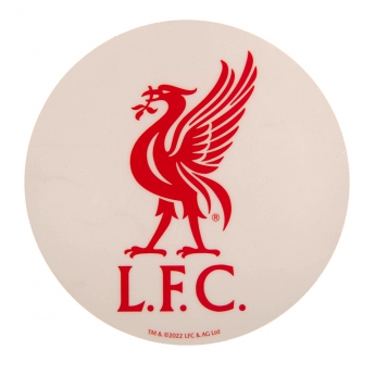 FC Liverpool matrica Single Car Sticker LB