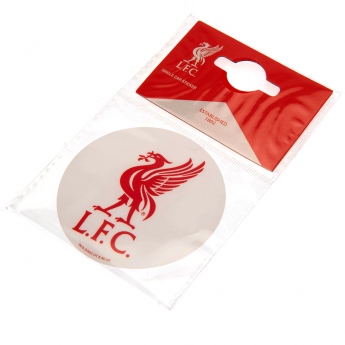 FC Liverpool matrica Single Car Sticker LB