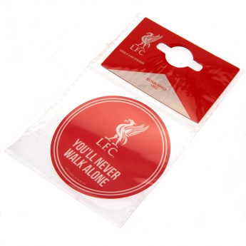 FC Liverpool matrica Single Car Sticker YNWA