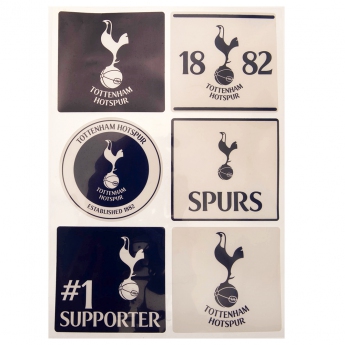 Tottenham matricák Car Decal Set