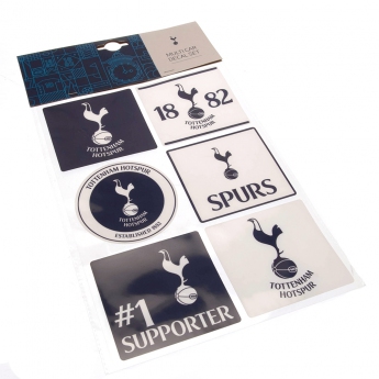 Tottenham matricák Car Decal Set