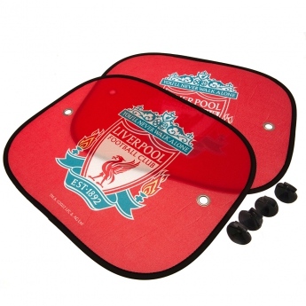 FC Liverpool napellenzők Car Sunshades