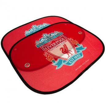 FC Liverpool napellenzők Car Sunshades