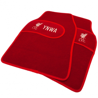 FC Liverpool autószőnyeg Pair Car Mats red 2 pcs