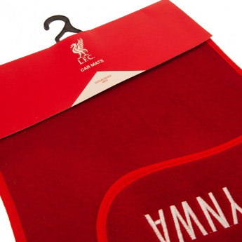 FC Liverpool autószőnyeg Pair Car Mats red 2 pcs