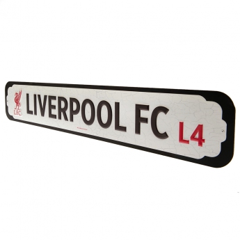 FC Liverpool fali tábla Deluxe Stadium Sign