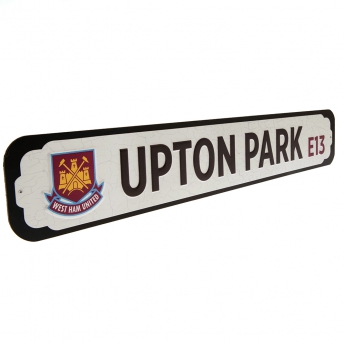 West Ham United fali tábla Deluxe Stadium Sign