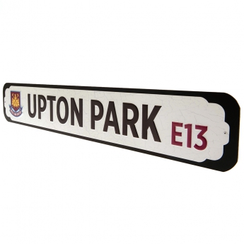 West Ham United fali tábla Deluxe Stadium Sign