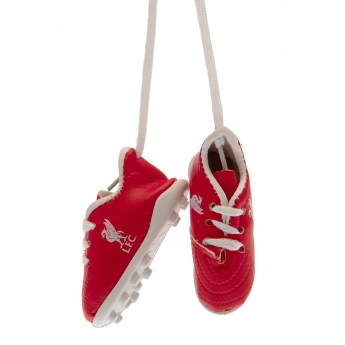 FC Liverpool mini cipő az autóba Mini Football Boots