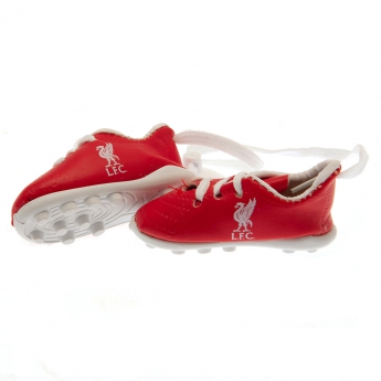 FC Liverpool mini cipő az autóba Mini Football Boots