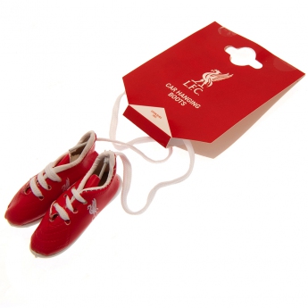 FC Liverpool mini cipő az autóba Mini Football Boots