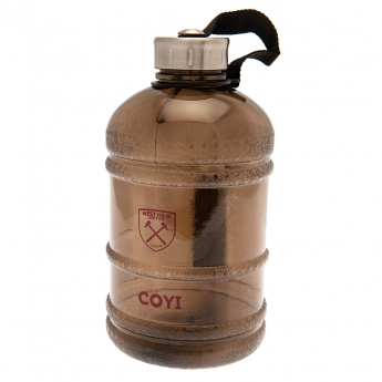 West Ham United ivókulacs Barrel Water Bottle