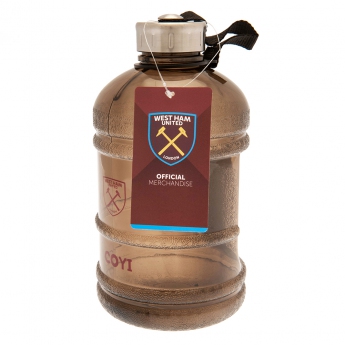 West Ham United ivókulacs Barrel Water Bottle