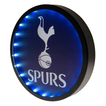 Tottenham logó a falra Metal LED Logo Sign