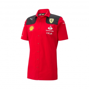 Ferrari férfi ing official red F1 Team 2023