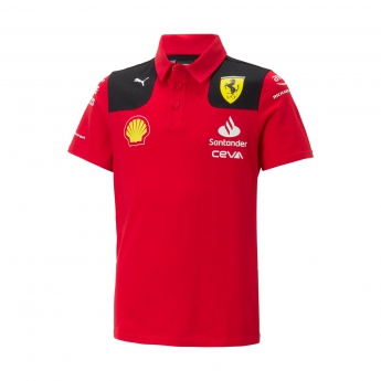 Ferrari gyerek póló official red F1 Team 2023