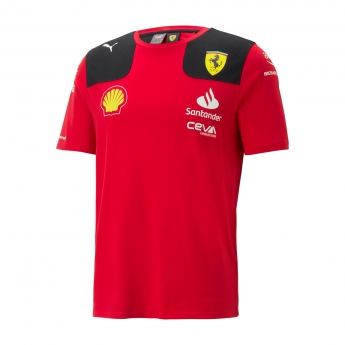 Ferrari férfi póló official red F1 Team 2023