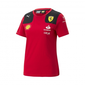 Ferrari női póló official red F1 Team 2023