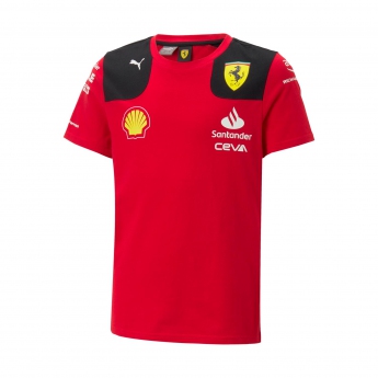 Ferrari gyerek póló official red F1 Team 2023