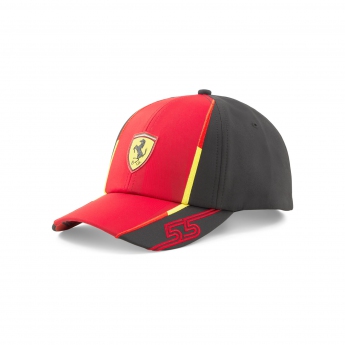 Ferrari baseball sapka Sainz official red F1 Team 2023