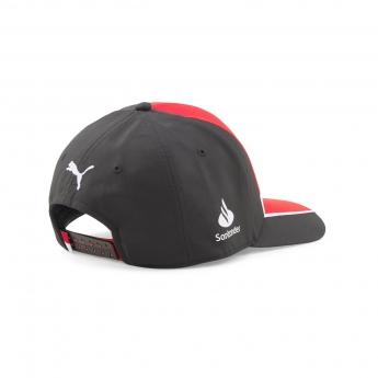Ferrari gyerek baseball sapka Leclerc official red F1 Team 2023
