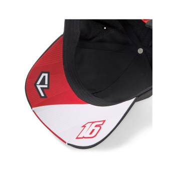 Ferrari gyerek baseball sapka Leclerc official red F1 Team 2023