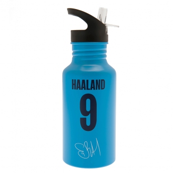 Erling Haaland ivókulacs Aluminium Drinks Bottle Haaland