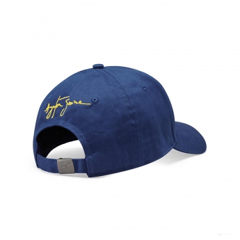 Ayrton Senna baseball sapka Signature Logo navy 2021