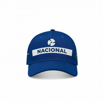 Ayrton Senna baseball sapka Nacional navy blue 2022