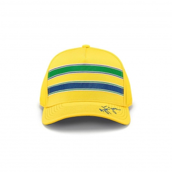 Ayrton Senna baseball sapka Signature Stripe 2022